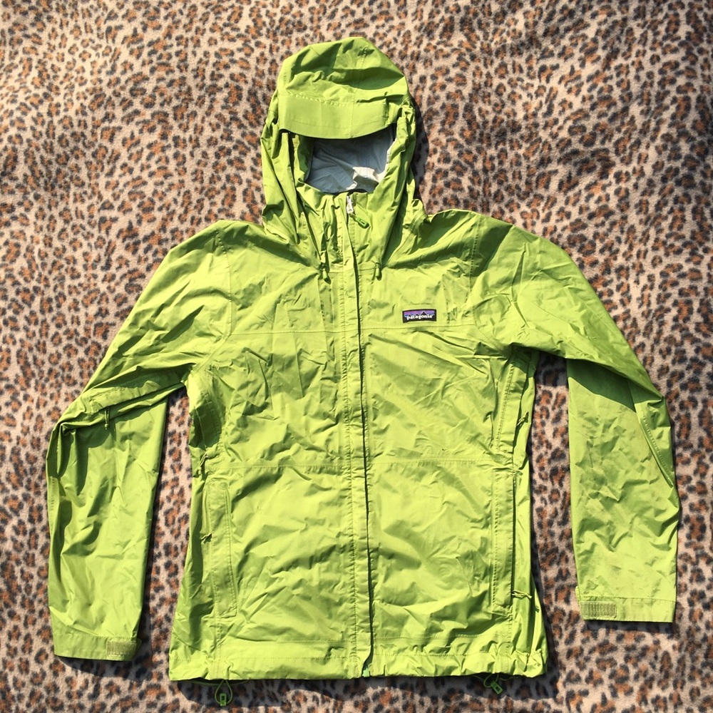 Patagonia Torrent Shell Waterproof Rain Jacket
